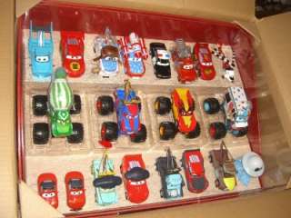Disney Toon Cars   20 Pack Set  Large Diecast Exclusive   From Sealed 