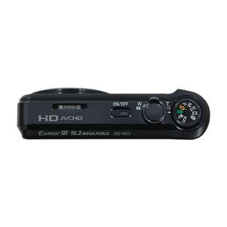   Cyber shot DSC HX7V 16.2 MP Black Digital Camera 3D Panorama 1080 HDMI