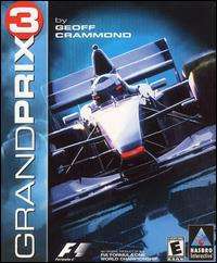 Grand Prix 3 PC CD F1 formula racing car game Crammond  