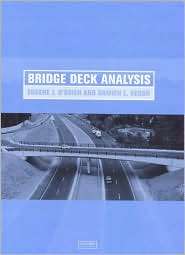 Bridge Deck Analysis, (0419225005), Damien L. Keogh, Textbooks 