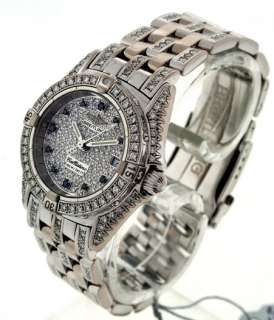 Breitling Calisto $80,000 ALL Diamond 18k LIMITED watch  