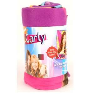  I Carly Fleece Blanket (Measures Approximately 50 x 60 