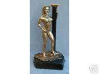 Fitness sculpture trophies trophy bodybuilding awards  