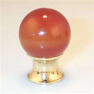  Myterra Hardware C30.CARN.PVD Gemstone Cabinet Carnelian 