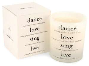   Quotable Candle Dance Love Sing Live by Quotable