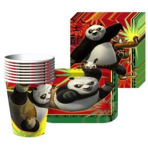  Kung Fu Panda 2 Party Kit for 8 Guests Toys & Games