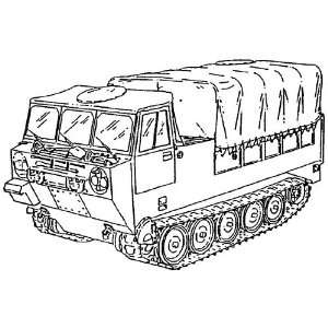  M 548 6 TON FULL TRACKED CARGO CARRIER Technical Manual 