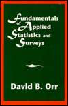   and Surveys, (0412988216), David .B. Orr, Textbooks   