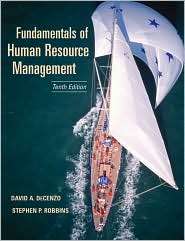   Management, (0470169680), David A. DeCenzo, Textbooks   