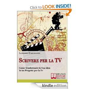   la TV (Italian Edition) Leandro Castellani  Kindle Store