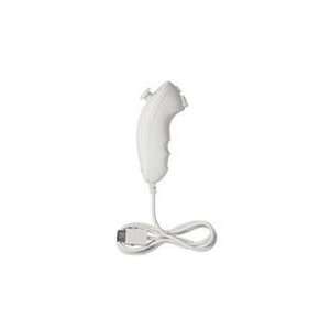  Mad Catz Wired Z Chuk Controller For Nintendo Wii (white 