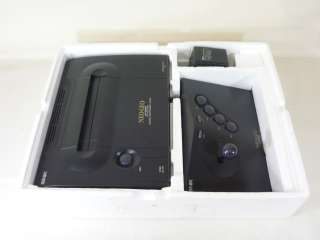   Neogeo AES Console System Boxed + 3 Games Neogeo SNK Import JAPAN 2344