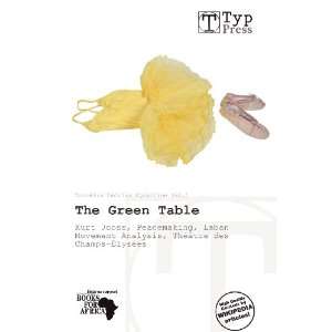    The Green Table (9786136275239) Cornelia Cecilia Eglantine Books