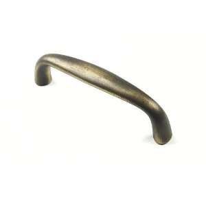 Century 13333 WB Weathered Brass Plymouth 3 Solid Brass Handle Pull 