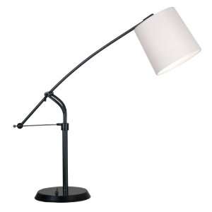   Reeler Adjustable Table Lamp, Oil Rubbed Bronze