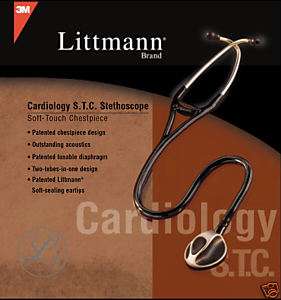 New 3M Littmann Cardiology S.T.C. Stethoscope STC 707387559243  