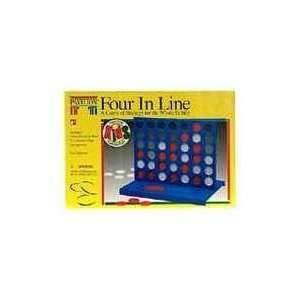  Four in Line; A Game of Strategy for the Whole Family 