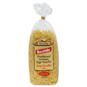 Bechtle Speciality Traditional German Egg Noodles   Thin   12 Bags (17 
