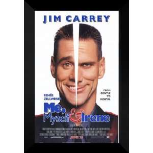  Me, Myself and Irene 27x40 FRAMED Movie Poster   A 2000 