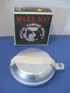 See an Official Camping Mess Kit also at auction