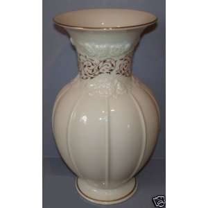  Lenox Rose Brocade 9 Vase