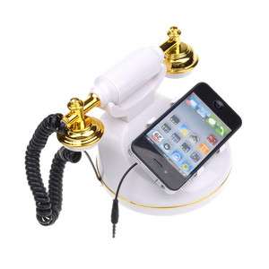   Classic Telephone Retro Phone Corded Handset For iPhone 3G 3S 4G 4S
