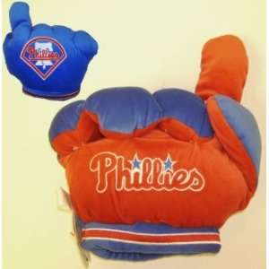   Phillies Officially Licensed Plush Fan Finger