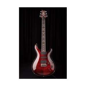  Prs 25Th Anniversary 513 Fire Red Musical Instruments