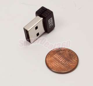NANO WIRELESS N USB 2.0 150M WIFI NETWORK ADAPTER CARD  