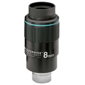  Orion 8mm Lanthanum Superwide 1.25 & 2 Eyepiece Camera 