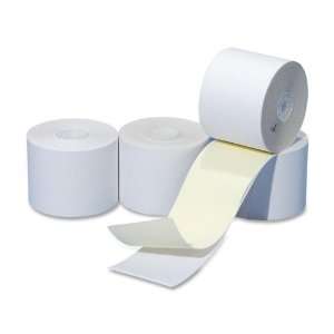   NCR 845702 Receipt Paper 2.25 x 100 ft White, Canary