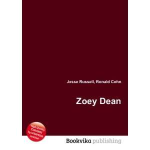  Zoey Dean Ronald Cohn Jesse Russell Books
