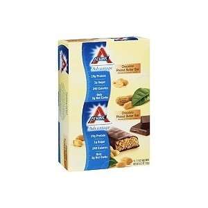 Advantage Bar, Chocolate P/Butter, 2.1 oz ( Value Multi pack of EIGHT 