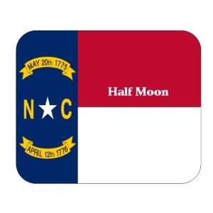   State Flag   Half Moon, North Carolina (NC) Mouse Pad 