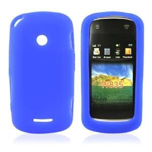  Motorola Crush Bundle Silicone Case Blue Electronics