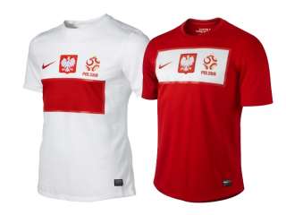 Poland 2012/13   Original Nike Jersey Shirt Away Trikot Polska Polen 