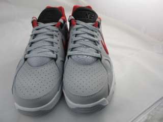   NIKE AIR TRAINER CLASSIC 488059 061 WLF GREY/VARSITY RED WHITE CL GREY