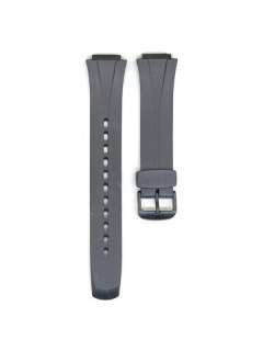 Casio 17/16mm Black Resin Watch Band 10125561  
