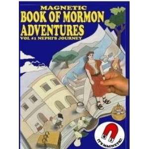   Journey Magnetic Book Of Mormon Adventure Quiet Play Set Toys & Games