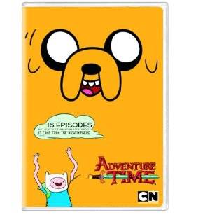 Adventure Time It Came From the Nightosphere DVD ~ Pendleton Ward
