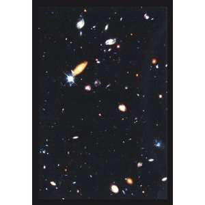  Hubble Deep Field 44X66 Canvas