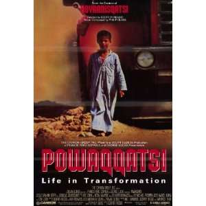  Powaqqatsi Life In Transformation (1988) 27 x 40 Movie 