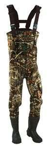 Mad Dog Ducks Unlimited 3.5mm Chest Waders   Sz 8  Color RTMX4  