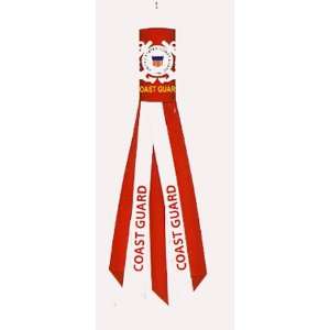  Coast Guard Windsock 12x60 Patio, Lawn & Garden