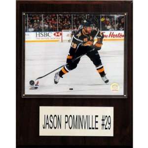  NHL Jason Pominville Buffalo Sabres Player Plaque