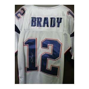  Signed Brady, Tom (New England Patriots) Authentic New 