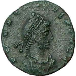  ARCADIUS 383AD Genuine Authentic Ancient Roman Coin 