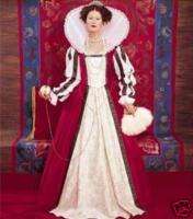 McCall’s 4028 Misses’ Queen Elizabeth Costume Sz 14 20  