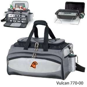 Bowling Green State Embroidery Vulcan Insulated cooler tote w/3 pc BBQ 