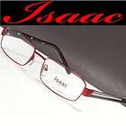 ISAAC eyeglass frames IF4001 WINE BLACK RX GLASSES EYEGLASSES 